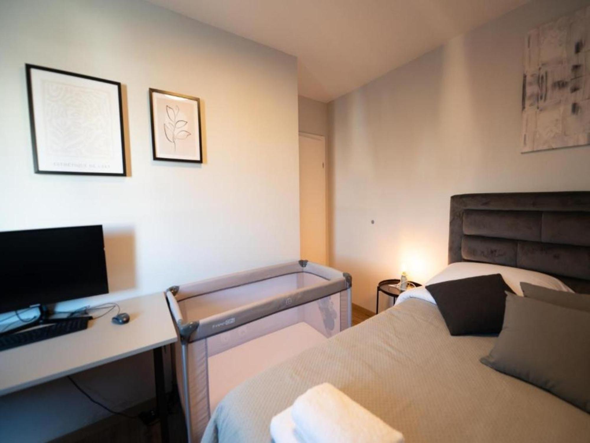 Ml Apartment-Modern 2Bedroom Free Parking Zagreb Luaran gambar