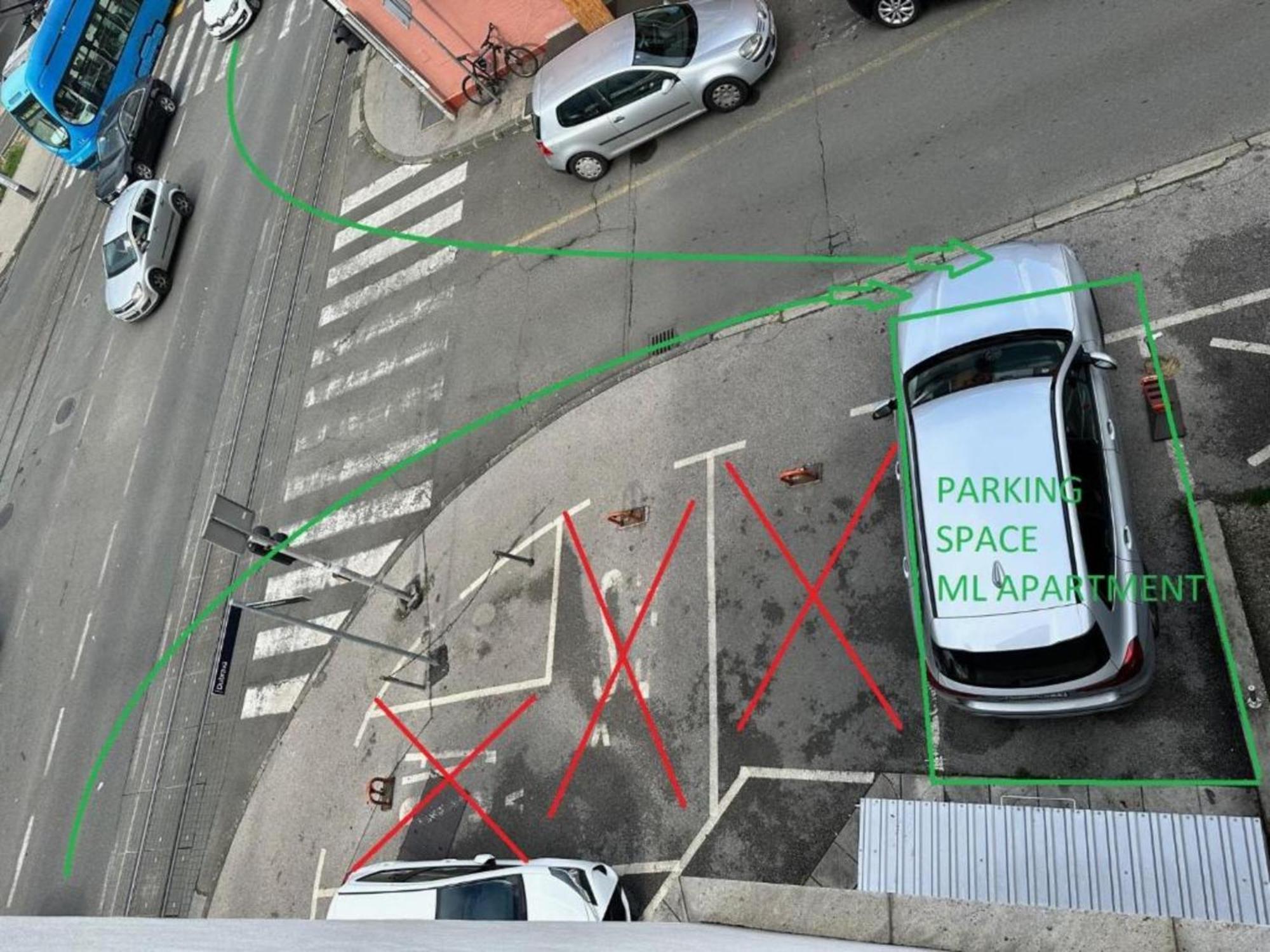 Ml Apartment-Modern 2Bedroom Free Parking Zagreb Luaran gambar