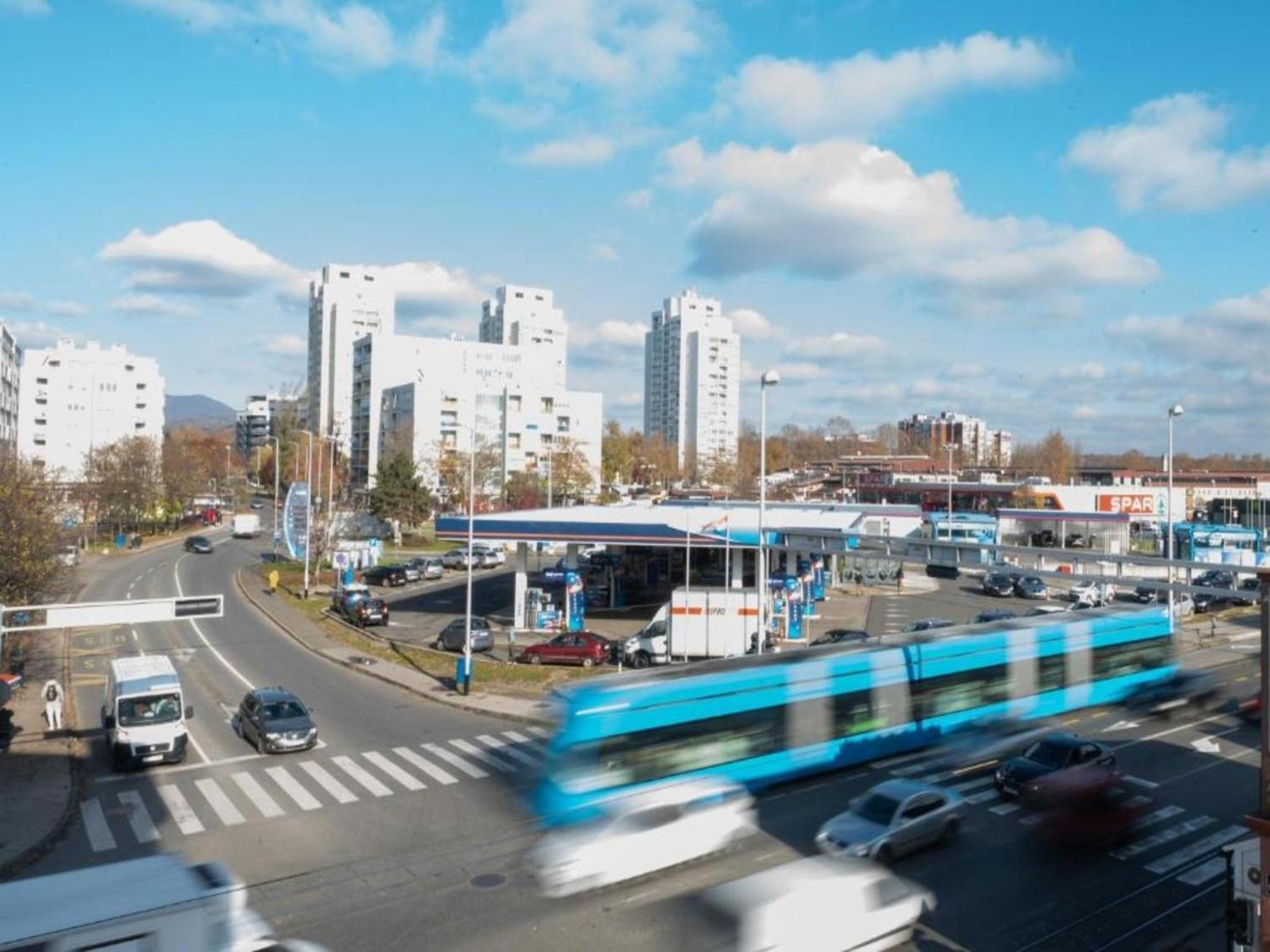 Ml Apartment-Modern 2Bedroom Free Parking Zagreb Luaran gambar